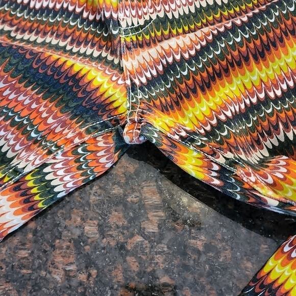 Kate Spade Saturday Geometric Print Jeans, 25 - Picture 8 of 9